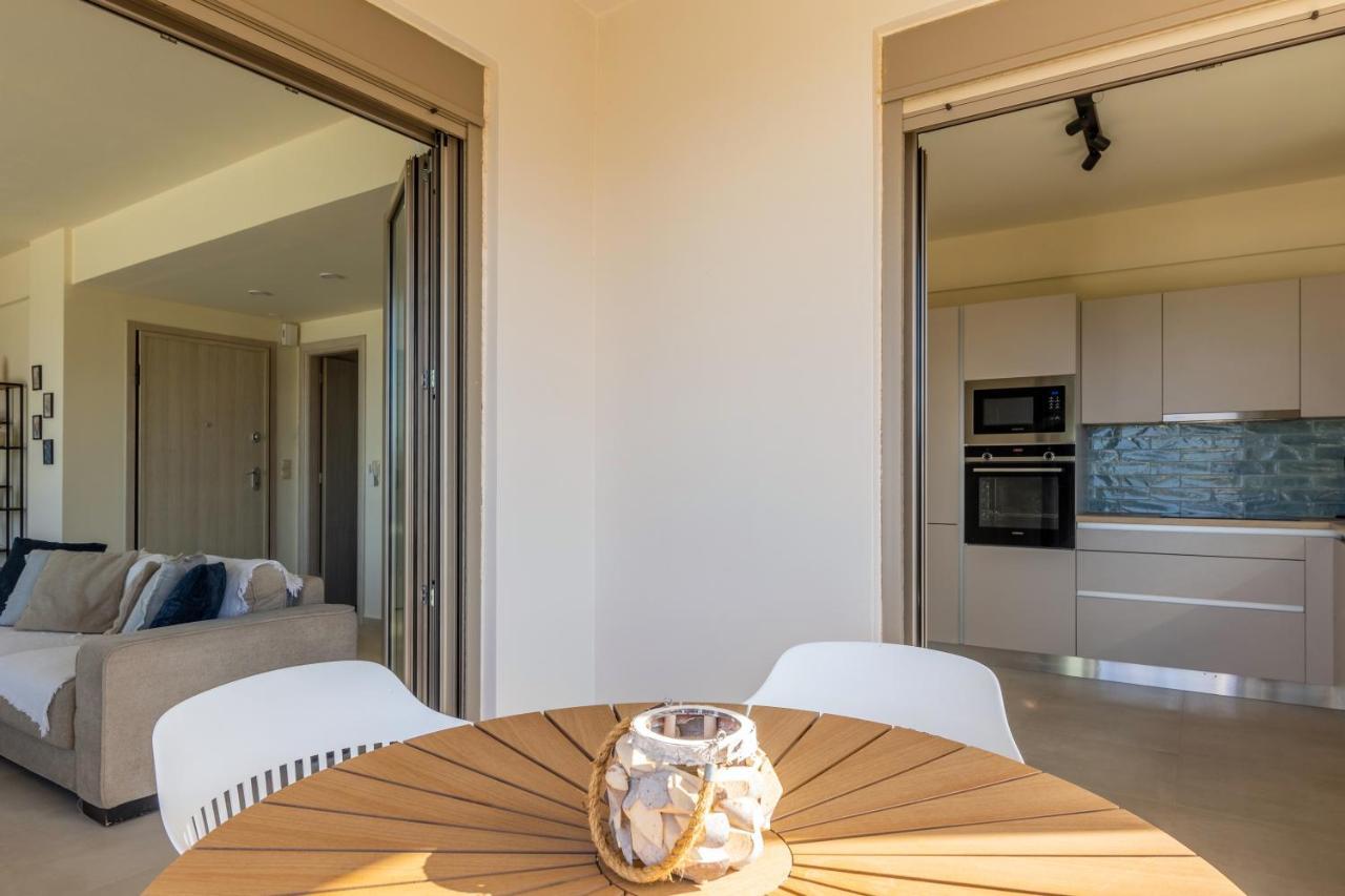 3 Bedroom Villa With Stunning Sea View & Private Parking Elia  Exterior foto