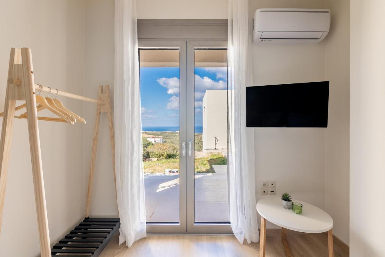 3 Bedroom Villa With Stunning Sea View & Private Parking Elia  Exterior foto