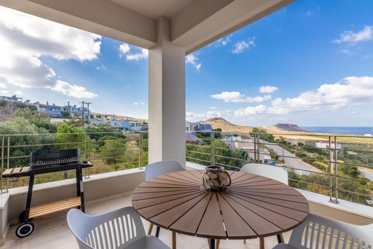 3 Bedroom Villa With Stunning Sea View & Private Parking Elia  Exterior foto