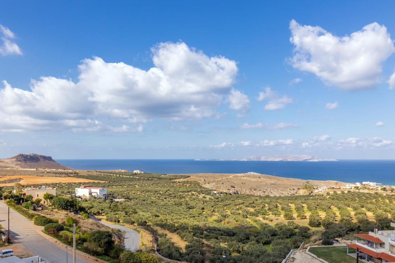 3 Bedroom Villa With Stunning Sea View & Private Parking Elia  Exterior foto