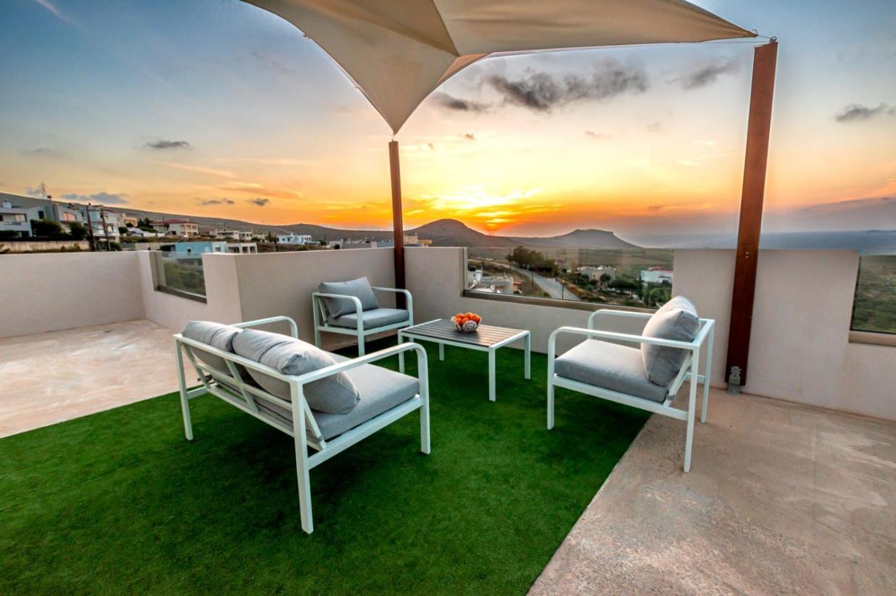3 Bedroom Villa With Stunning Sea View & Private Parking Elia  Exterior foto